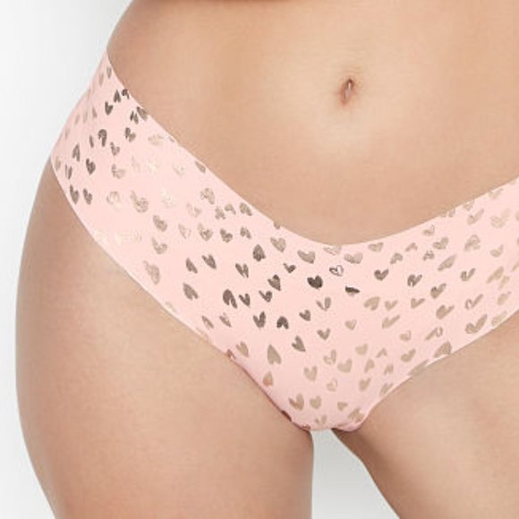 Victoria's Secret Other - Hearts 💗 Hiphigger No-Show VS NWT NEW Hearts So Adorable